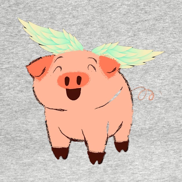 When Pigs Fly! by CaseyCraft